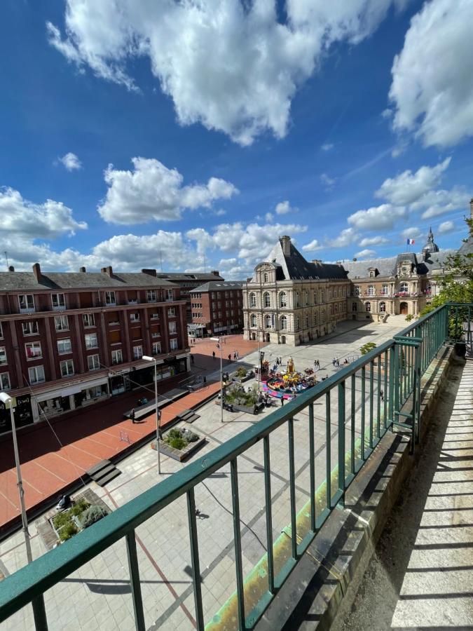Hyper Centre, Balcon, Emplacement & Vue Incroyable, Spacieux Amiens Exterior photo