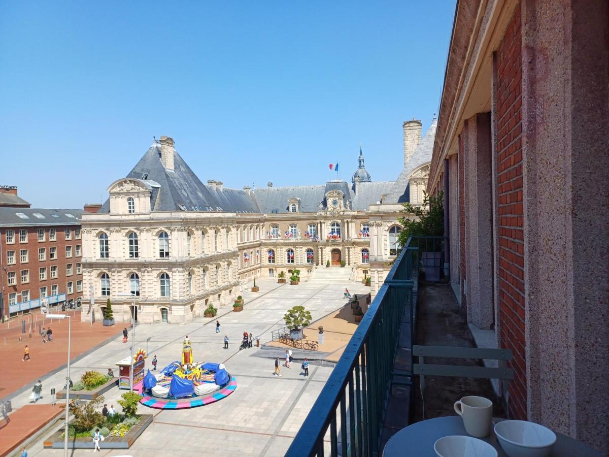 Hyper Centre, Balcon, Emplacement & Vue Incroyable, Spacieux Amiens Exterior photo
