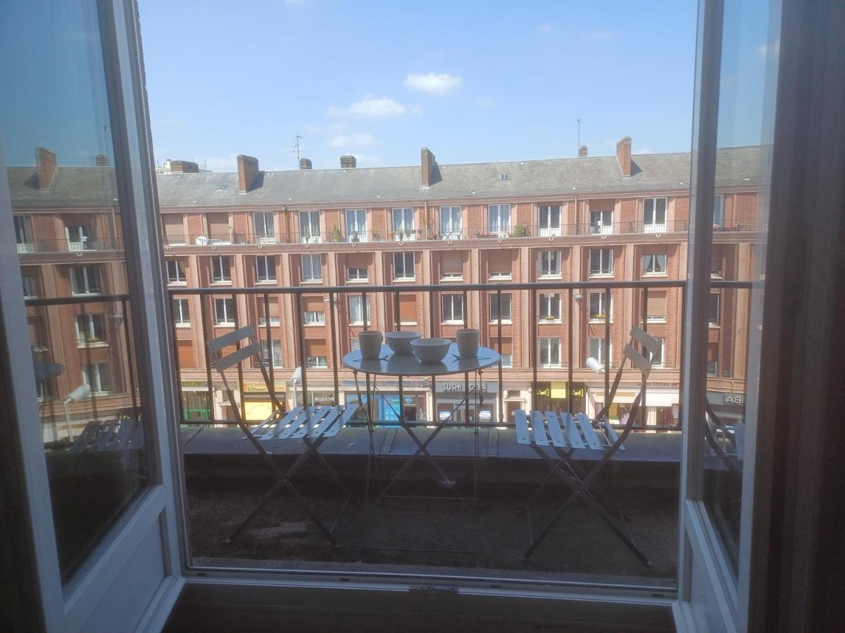 Hyper Centre, Balcon, Emplacement & Vue Incroyable, Spacieux Amiens Exterior photo